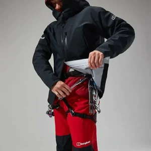 Men's MTN Seeker GTX Jacket - Black^Berghaus Outlet