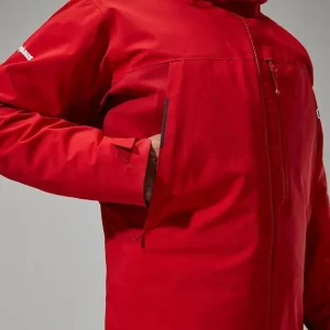 Men's MTN Seeker GTX Jacket - Red^Berghaus Online