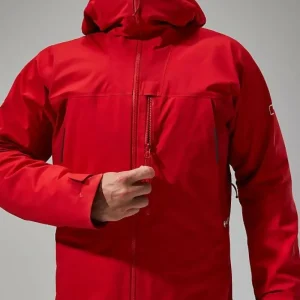 Men's MTN Seeker GTX Jacket - Red^Berghaus Online