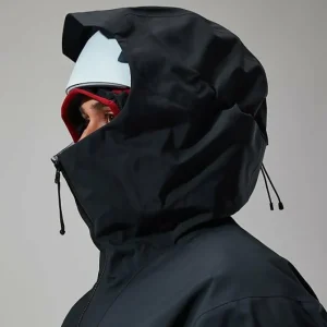 Men's MTN Seeker GTX Jacket - Black^Berghaus Outlet