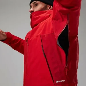 Men's MTN Seeker GTX Jacket - Red^Berghaus Online