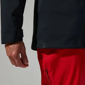 Men's MTN Seeker GTX Jacket - Black^Berghaus Outlet