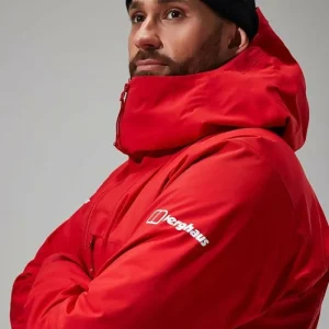 Men's MTN Seeker GTX Jacket - Red^Berghaus Online