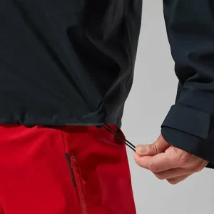 Men's MTN Seeker GTX Jacket - Black^Berghaus Outlet