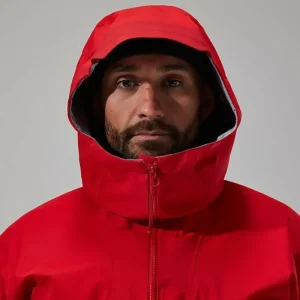 Men's MTN Seeker GTX Jacket - Red^Berghaus Online