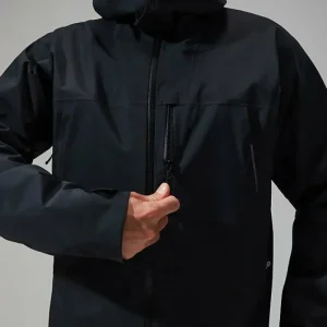 Men's MTN Seeker GTX Jacket - Black^Berghaus Outlet