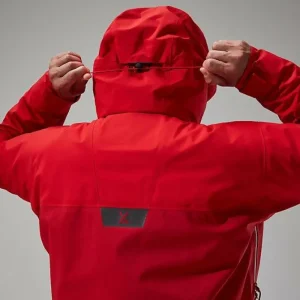 Men's MTN Seeker GTX Jacket - Red^Berghaus Online