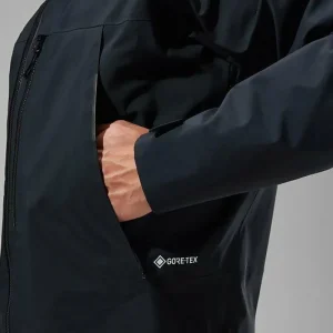 Men's MTN Seeker GTX Jacket - Black^Berghaus Outlet