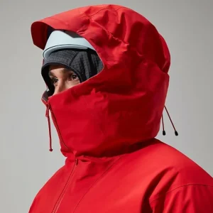 Men's MTN Seeker GTX Jacket - Red^Berghaus Online