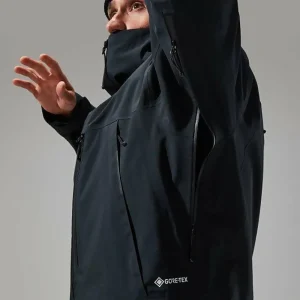 Men's MTN Seeker GTX Jacket - Black^Berghaus Outlet