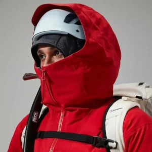 Men's MTN Seeker GTX Jacket - Red^Berghaus Online