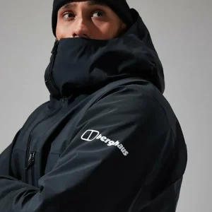 Men's MTN Seeker GTX Jacket - Black^Berghaus Outlet