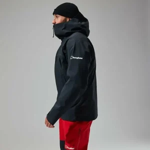 Men's MTN Seeker GTX Jacket - Black^Berghaus Outlet