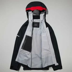 Men's MTN Seeker GTX Jacket - Black/Red^Berghaus Online