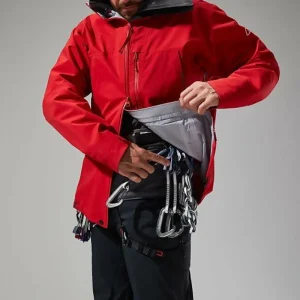 Men's MTN Seeker GTX Jacket - Red^Berghaus Online
