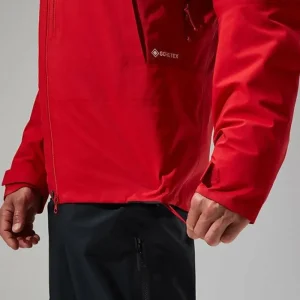 Men's MTN Seeker GTX Jacket - Red^Berghaus Online