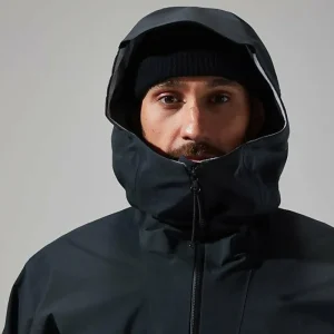 Men's MTN Seeker GTX Jacket - Black^Berghaus Outlet