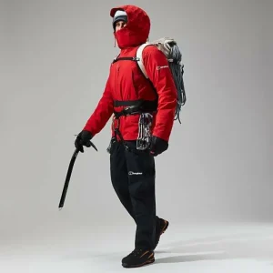Men's MTN Seeker GTX Jacket - Red^Berghaus Online