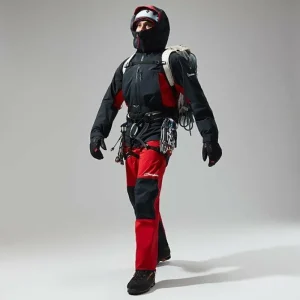 Men's MTN Seeker GTX Jacket - Black/Red^Berghaus Online