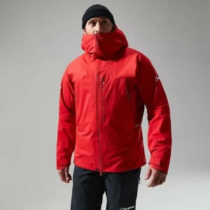 Men's MTN Seeker GTX Jacket - Red^Berghaus Online