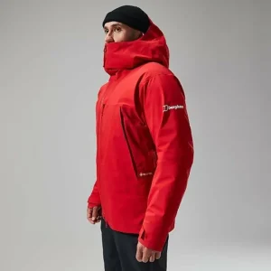 Men's MTN Seeker GTX Jacket - Red^Berghaus Online