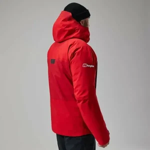 Men's MTN Seeker GTX Jacket - Red^Berghaus Online