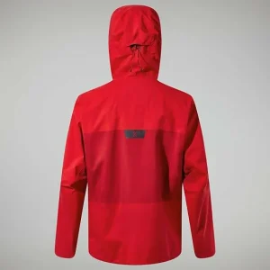 Men's MTN Seeker GTX Jacket - Red^Berghaus Online