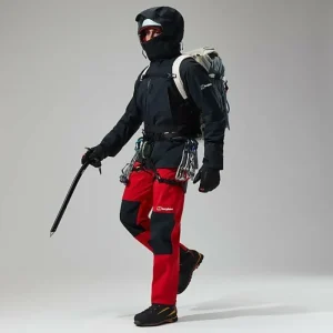 Men's MTN Seeker GTX Pant - Red/Black^Berghaus Outlet