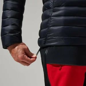 Men's MTN Seeker MW Down Hoody - Black^Berghaus Best Sale