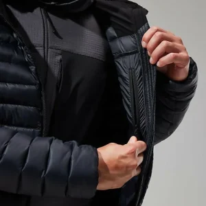 Men's MTN Seeker MW Down Hoody - Black^Berghaus Best Sale