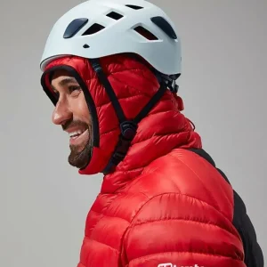 Men's MTN Seeker MW Down Hoody - Red/Black^Berghaus Sale