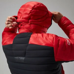 Men's MTN Seeker MW Down Hoody - Red/Black^Berghaus Sale