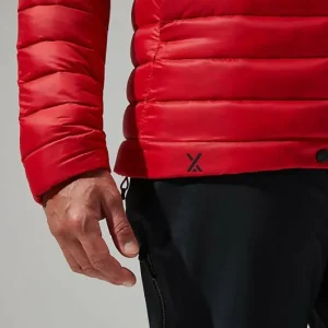 Men's MTN Seeker MW Down Hoody - Red/Black^Berghaus Sale