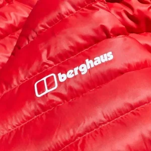 Men's MTN Seeker MW Down Hoody - Red/Black^Berghaus Sale