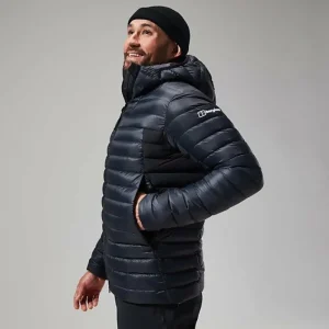 Men's MTN Seeker MW Down Hoody - Black^Berghaus Best Sale