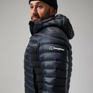 Men's MTN Seeker MW Down Hoody - Black^Berghaus Best Sale