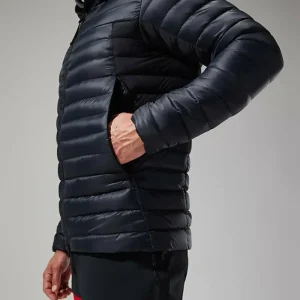 Men's MTN Seeker MW Down Hoody - Black^Berghaus Best Sale