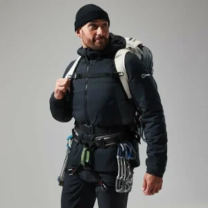 Men's MTN Seeker MW Synthetic Hoody - Black/Grey^Berghaus New