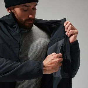 Men's MTN Seeker MW Synthetic Hoody - Black/Grey^Berghaus New