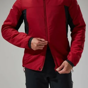 Men's MTN Seeker MW Synthetic Hoody - Dark Red/Black^Berghaus Best Sale