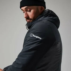 Men's MTN Seeker MW Synthetic Hoody - Black/Grey^Berghaus New