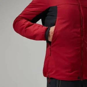 Men's MTN Seeker MW Synthetic Hoody - Dark Red/Black^Berghaus Best Sale