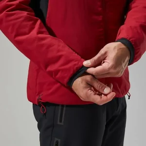 Men's MTN Seeker MW Synthetic Hoody - Dark Red/Black^Berghaus Best Sale