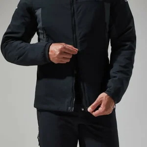 Men's MTN Seeker MW Synthetic Hoody - Black/Grey^Berghaus New