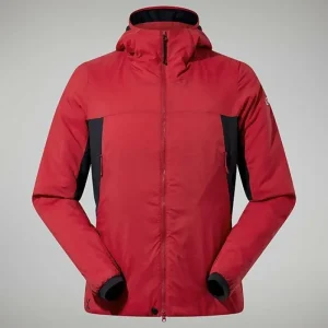 Men's MTN Seeker MW Synthetic Hoody - Dark Red/Black^Berghaus Best Sale