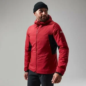 Men's MTN Seeker MW Synthetic Hoody - Dark Red/Black^Berghaus Best Sale