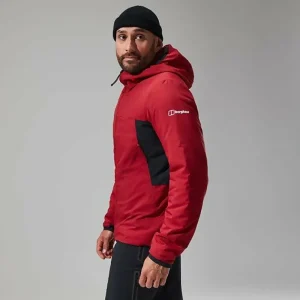 Men's MTN Seeker MW Synthetic Hoody - Dark Red/Black^Berghaus Best Sale