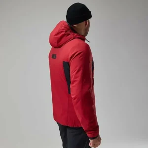 Men's MTN Seeker MW Synthetic Hoody - Dark Red/Black^Berghaus Best Sale