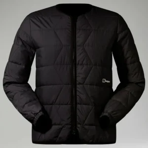 Men's Netherdene Quilted Insulated Jacket - Black^Berghaus Sale