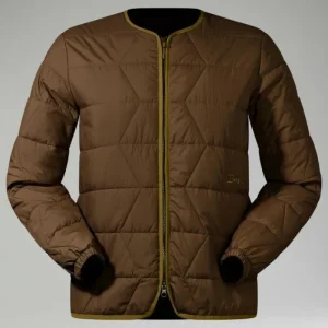 Men's Netherdene Quilted Insulated Jacket - Brown^Berghaus Flash Sale